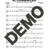 Alexander Abreu|Elito Revé y Su Charangón – El Cosquilleo feat. Alexander Abreu – Sheet Music Demo Page 3 (PDF) – Includes charts for Trumpets, Trombones, Saxophone, Piano and Bass