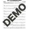 Alexander Abreu|Elito Revé y Su Charangón – El Cosquilleo feat. Alexander Abreu – Sheet Music Demo Page 4 (PDF) – Includes charts for Trumpets, Trombones, Saxophone, Piano and Bass
