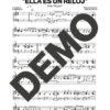 Issac Delgado – Ella es un Reloj – First Page of Sheet Music Preview (PDF) – Includes charts for Trumpets, Trombones, Saxophone, Piano and Bass