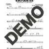 Maykel Blanco y su Salsa Mayor – Eso Que Es – Sheet Music Demo Page 1 (PDF) – Includes charts for Trumpets, Trombones, Saxophone, Piano and Bass