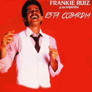 Album cover for "Tú Con Él" by Frankie Ruiz — available as Sheet Music & MIDI