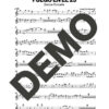 Sonora Ponceña – Fuego en el 23 – First Page of Sheet Music Preview (PDF) – Includes charts for Trumpets, Trombones, Saxophone, Piano and Bass