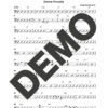 Sonora Ponceña – Fuego en el 23 – Sheet Music Demo Page 3 (PDF) – Includes charts for Trumpets, Trombones, Saxophone, Piano and Bass