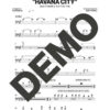 Los Van Van|Mayito Rivera – Havana City – Sheet Music Demo Page 1 (PDF) – Includes charts for Trumpets, Trombones, Saxophone, Piano and Bass