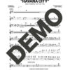 Los Van Van|Mayito Rivera – Havana City – Sheet Music Demo Page 4 (PDF) – Includes charts for Trumpets, Trombones, Saxophone, Piano and Bass