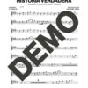 Havana D' Primera – Historia Verdadera – First Page of Sheet Music Preview (PDF) – Includes charts for Trumpets, Trombones, Saxophone, Piano and Bass