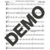 Havana D' Primera – Historia Verdadera – Sheet Music Demo Page 3 (PDF) – Includes charts for Trumpets, Trombones, Saxophone, Piano and Bass