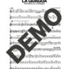 Elito Revé y Su Charangón – La Guagua – Sheet Music Demo Page 1 (PDF) – Includes charts for Trumpets, Trombones, Saxophone, Piano and Bass