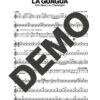 Elito Revé y Su Charangón – La Guagua – Sheet Music Demo Page 2 (PDF) – Includes charts for Trumpets, Trombones, Saxophone, Piano and Bass