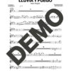 Issac Delgado – Lluvia y Fuego – First Page of Sheet Music Preview (PDF) – Includes charts for Trumpets, Trombones, Saxophone, Piano and Bass