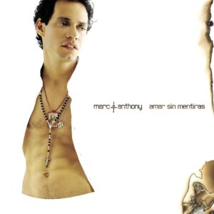 Album cover for "Ahora Quién" by Marc Anthony — available as Sheet Music & MIDI