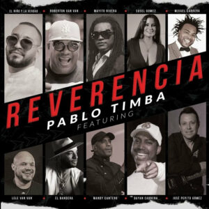 Album cover for "Reverencia feat. Pablo Timba" by Mayito Rivera — available as Sheet Music & MIDI