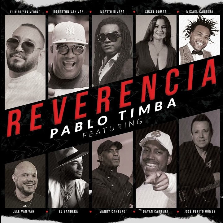 Album cover for "Reverencia feat. Pablo Timba" by Mayito Rivera — available as Sheet Music & MIDI