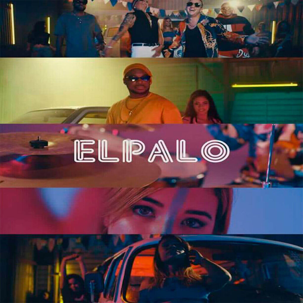 Album cover for "El Palo" by FClan, Maykel Blanco y su Salsa Mayor — available as Sheet Music & MIDI