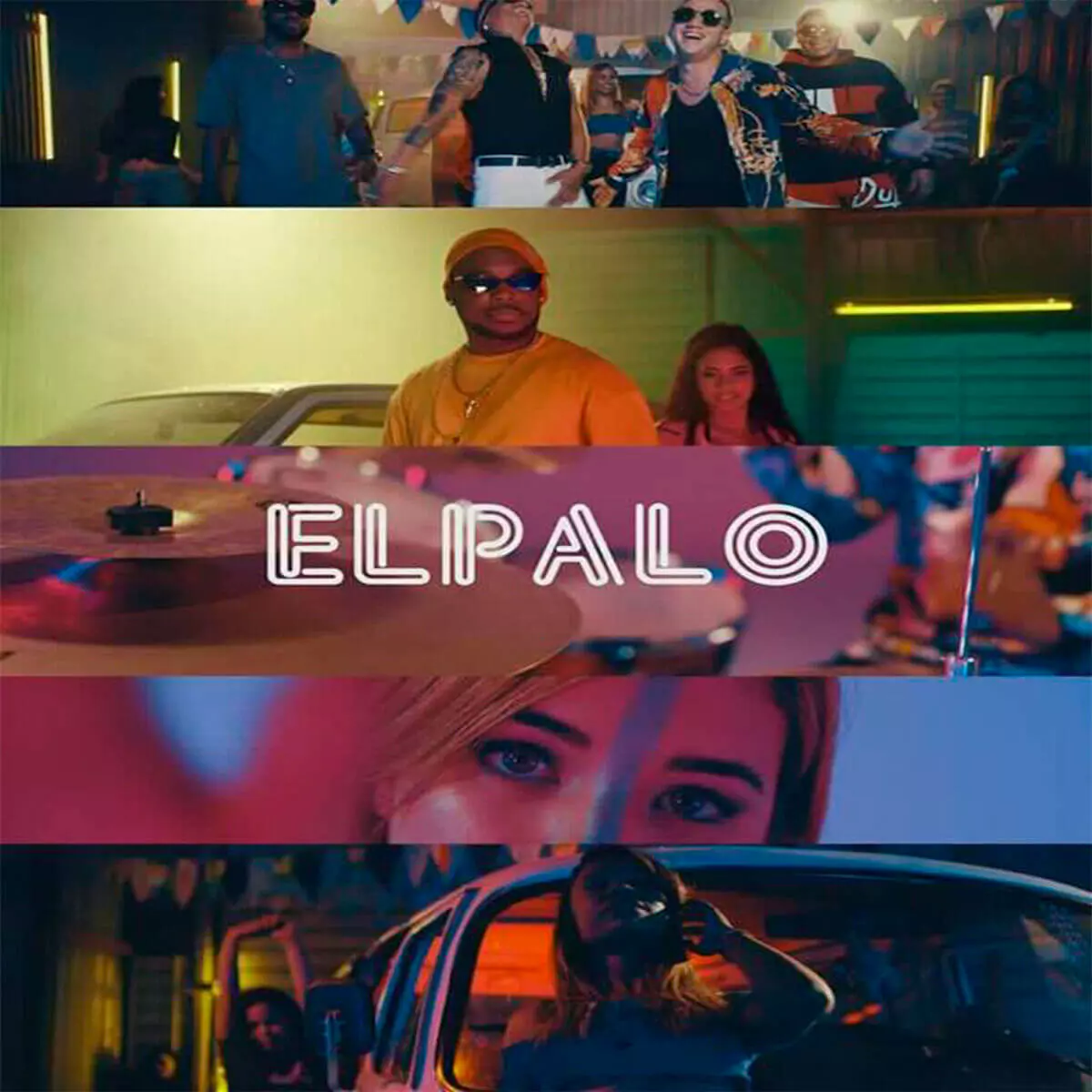Album cover for "El Palo" by FClan, Maykel Blanco y su Salsa Mayor — available as Sheet Music & MIDI
