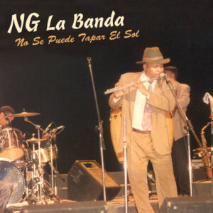 Album cover for "Un Tipo Como Yo" by NG La Banda — available as Sheet Music & MIDI