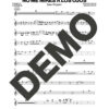 Issac Delgado – No Me Mires a los Ojos – Sheet Music Demo Page 1 (PDF) – Includes charts for Trumpets, Trombones, Saxophone, Piano and Bass