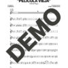 Azúcar Negra – Película Vieja – First Page of Sheet Music Preview (PDF) – Includes charts for Trumpets, Trombones, Saxophone, Piano and Bass