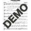 Issac Delgado – Perdona – First Page of Sheet Music Preview (PDF) – Includes charts for Trumpets, Trombones, Saxophone, Piano and Bass