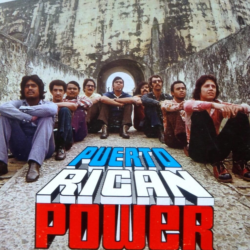 Album cover for "Solo Con un Beso" by Puerto Rican Power — available as Sheet Music & MIDI