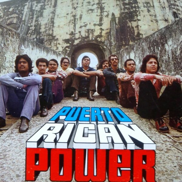 Album cover for "Solo Con un Beso" by Puerto Rican Power — available as Sheet Music & MIDI