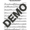 Mayito Rivera – Reverencia feat. Pablo Timba – Sheet Music Demo Page 1 (PDF) – Includes charts for Trumpets, Trombones, Saxophone, Piano and Bass