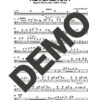 Mayito Rivera – Reverencia feat. Pablo Timba – Sheet Music Demo Page 2 (PDF) – Includes charts for Trumpets, Trombones, Saxophone, Piano and Bass