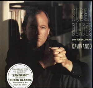 Album cover for "Caminando" by Rubén Blades — available as Sheet Music & MIDI