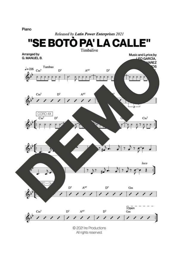 Se Botó Pa' la Calle - Imagen 3