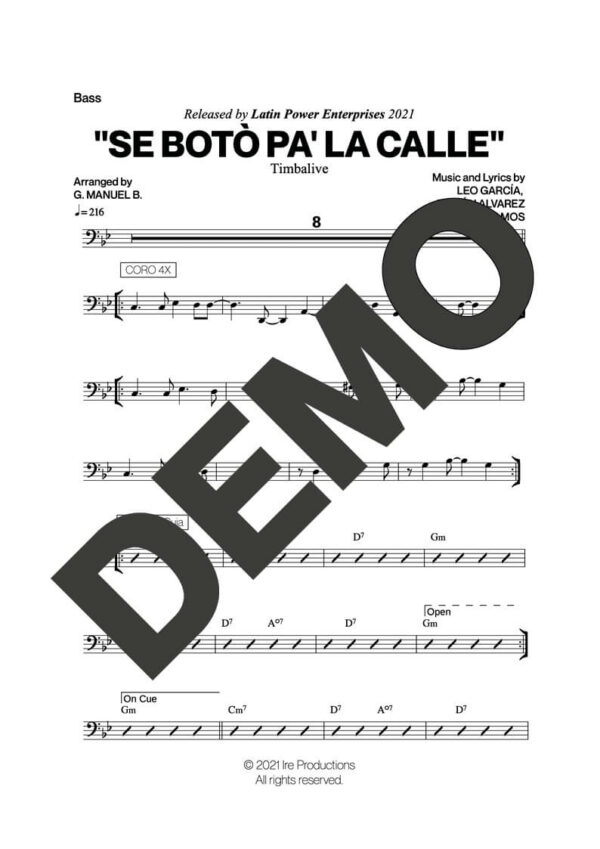 Se Botó Pa' la Calle - Imagen 4
