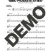 Klimax|Yordis Larrazábal – Si No Probaste Antes – Sheet Music Demo Page 1 (PDF) – Includes charts for Trumpets, Trombones, Saxophone, Piano and Bass