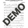 Klimax|Yordis Larrazábal – Si No Probaste Antes – Sheet Music Demo Page 2 (PDF) – Includes charts for Trumpets, Trombones, Saxophone, Piano and Bass