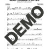 Klimax|Yordis Larrazábal – Si No Probaste Antes – Sheet Music Demo Page 4 (PDF) – Includes charts for Trumpets, Trombones, Saxophone, Piano and Bass