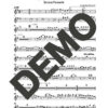 Sonora Ponceña – Sola Vaya – Sheet Music Demo Page 1 (PDF) – Includes charts for Trumpets, Trombones, Saxophone, Piano and Bass