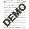 Pupy y Los Que Son Son – Un Poquito al Revés – First Page of Sheet Music Preview (PDF) – Includes charts for Trumpets, Trombones, Saxophone, Piano and Bass