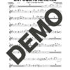 Pupy y Los Que Son Son – Un Poquito al Revés – Sheet Music Demo Page 1 (PDF) – Includes charts for Trumpets, Trombones, Saxophone, Piano and Bass