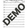 Pupy y Los Que Son Son – Un Poquito al Revés – Sheet Music Demo Page 4 (PDF) – Includes charts for Trumpets, Trombones, Saxophone, Piano and Bass