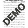 Pupy y Los Que Son Son – Un Poquito al Revés – Sheet Music Demo Page 5 (PDF) – Includes charts for Trumpets, Trombones, Saxophone, Piano and Bass