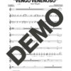 Issac Delgado – Vengo Venenoso – First Page of Sheet Music Preview (PDF) – Includes charts for Trumpets, Trombones, Saxophone, Piano and Bass