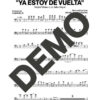 Maykel Blanco y su Salsa Mayor – Ya Estoy de Vuelta – Sheet Music Demo Page 1 (PDF) – Includes charts for Trumpets, Trombones, Saxophone, Piano and Bass