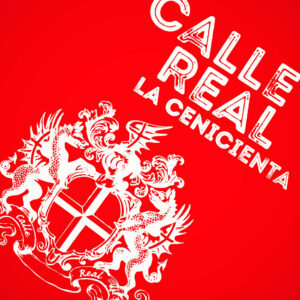 Album cover for "La Cenicienta" by Calle Real — available as Sheet Music & MIDI