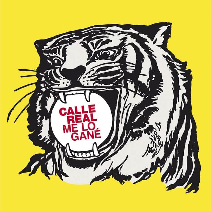 Album cover for "Somos Familia" by Calle Real — available as Sheet Music & MIDI