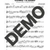 Alexander Abreu – Como Te Digo Que Ya No Te Quiero – First Page of Sheet Music Preview (PDF) – Includes charts for Trumpets, Trombones, Saxophone, Piano and Bass
