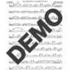 Alexander Abreu – Como Te Digo Que Ya No Te Quiero – Sheet Music Demo Page 3 (PDF) – Includes charts for Trumpets, Trombones, Saxophone, Piano and Bass