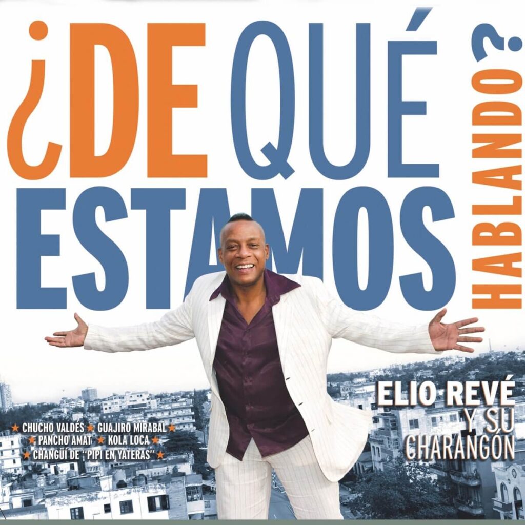Album cover for "Agua Pa' Yemayá" by Elito Revé y Su Charangón — available as Sheet Music & MIDI