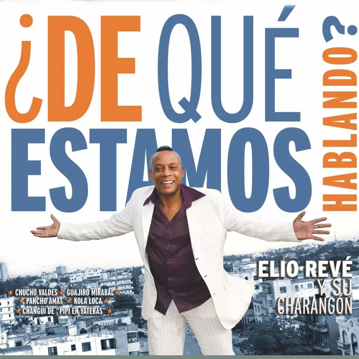 Album cover for "Agua Pa' Yemayá" by Elito Revé y Su Charangón — available as Sheet Music & MIDI