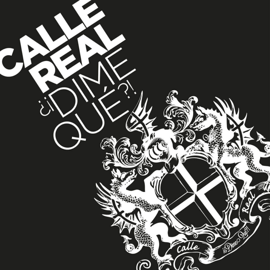 Album cover for "Créeme" by Calle Real — available as Sheet Music & MIDI