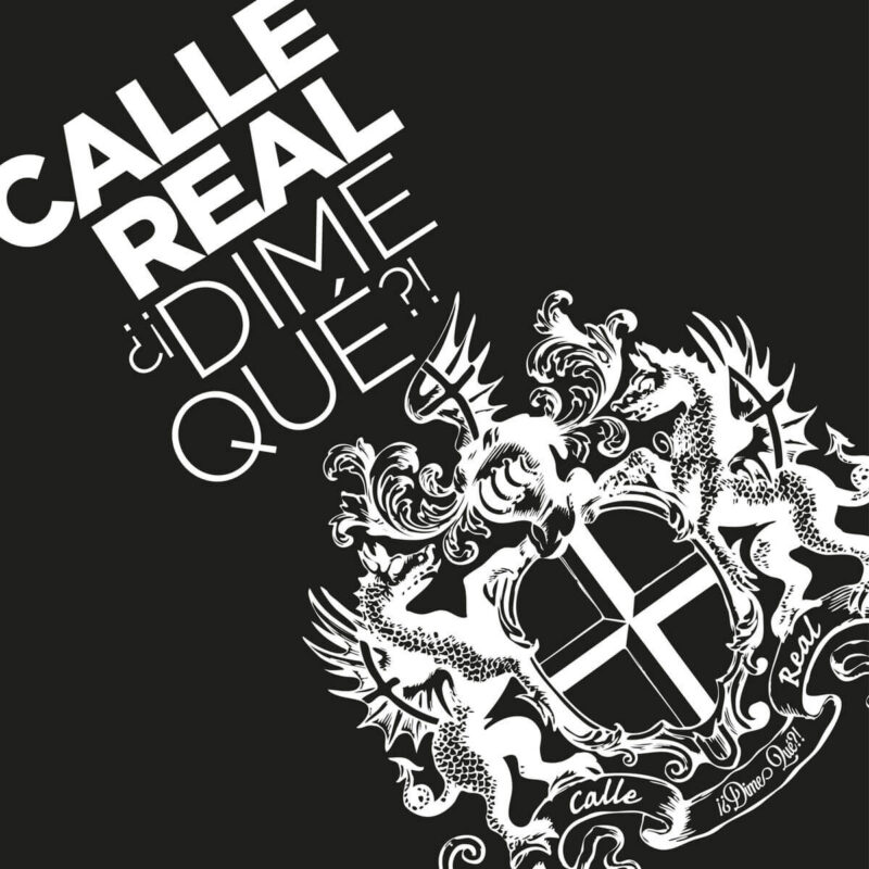 Album cover for "Créeme" by Calle Real — available as Sheet Music & MIDI