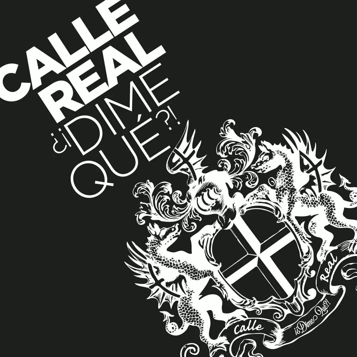 Album cover for "Créeme" by Calle Real — available as Sheet Music & MIDI