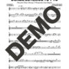 Havana D' Primera|Issac Delgado – Donde Estemos Tú y Yo – First Page of Sheet Music Preview (PDF) – Includes charts for Trumpets, Trombones, Saxophone, Piano and Bass
